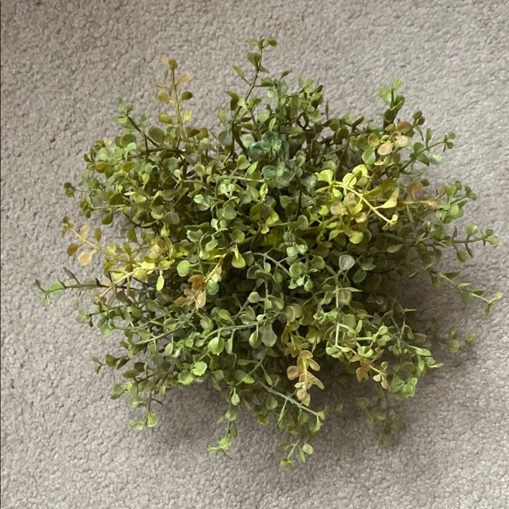 COPY - Artificial Greenery Plant Decor